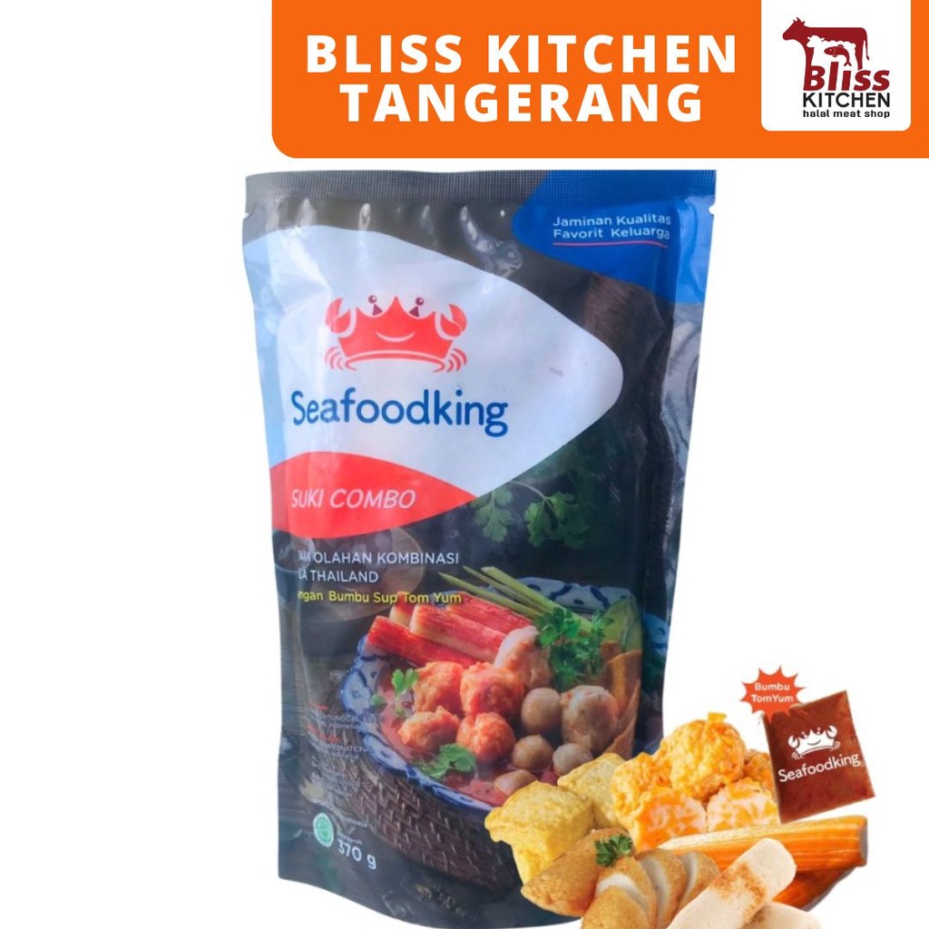 

Seafoodking Steamboat Set / Suki Combo 370gr