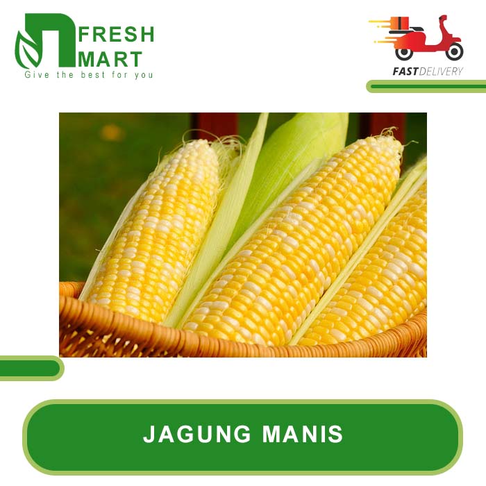 

JAGUNG MANIS 1 pcs - N FRESH MART