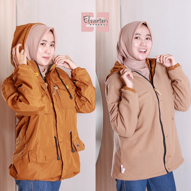 Jaket Wanita Jaket Pria Couple Sofia Parka