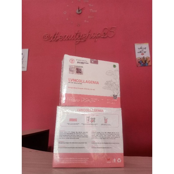 Minuman Collagen LVNCOLLAGENIA