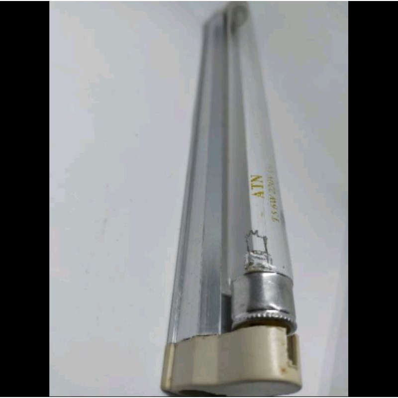 Lampu UV T5 8W Anti Bakteri/Sterilized Virus  + Rumah Lampu