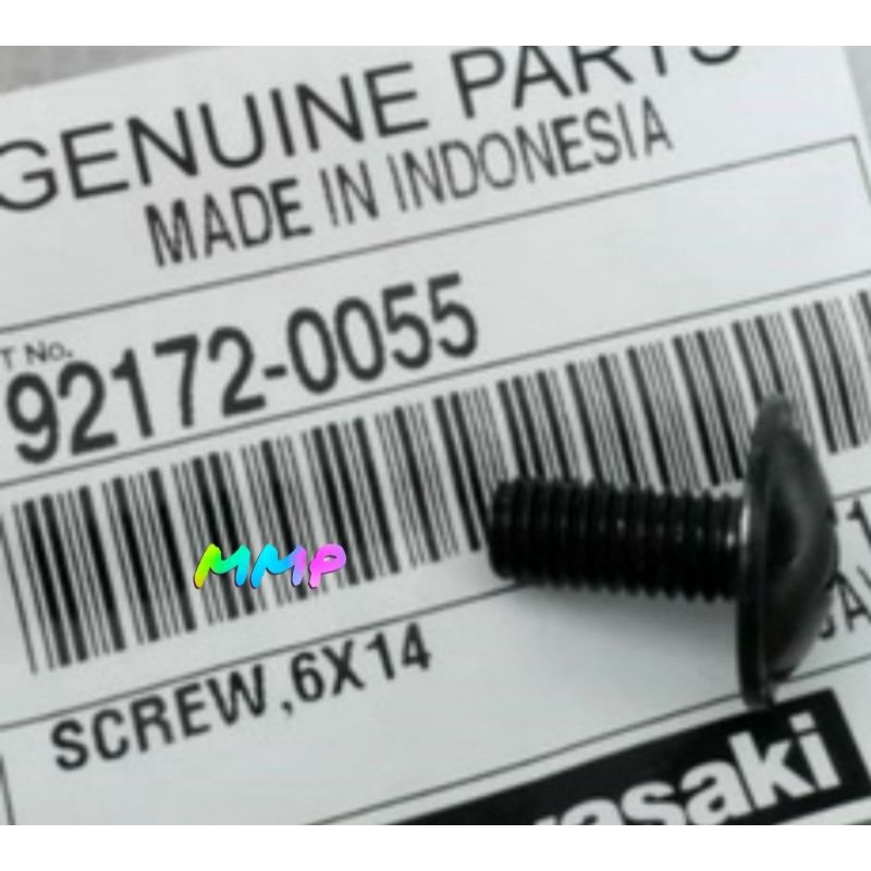 BAUT BODY FAIRING Ninja 150 R RR SS Original Kawasaki 92172-0055