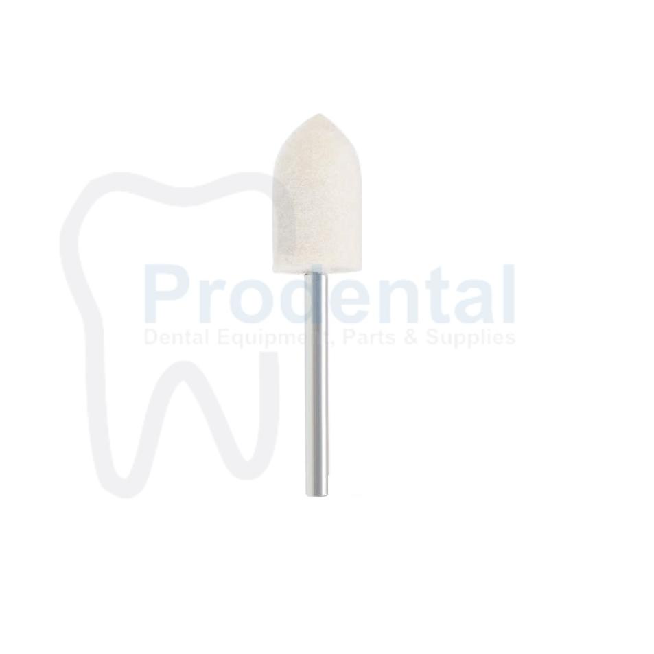 ➡ Dental bur poles gigi wheel bur feltcone felt cone wool ☆