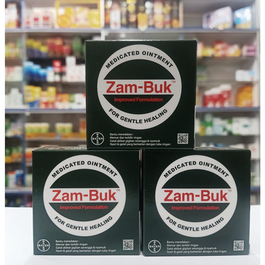 Zambuk Original 25 gr untuk Memar Luka