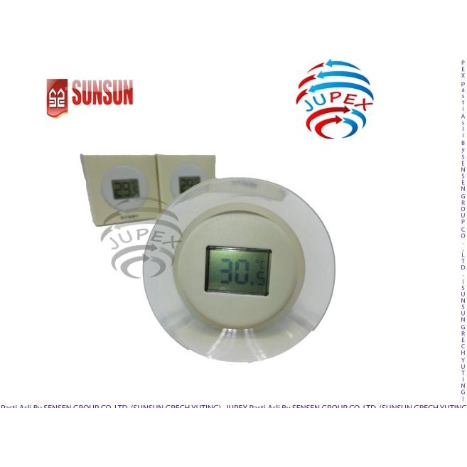 AQUARIUM THERMOMETER SUNSUN PENGUKUR SUHU AIR AQUARIUM