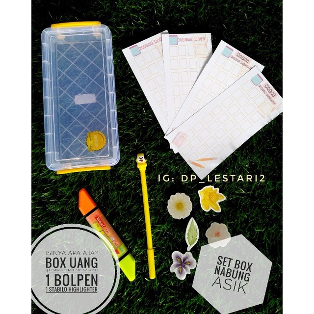 

SET BOX MENABUNG ASIK UNTUK NABUNG KALENDER DAN NABUNG MADU