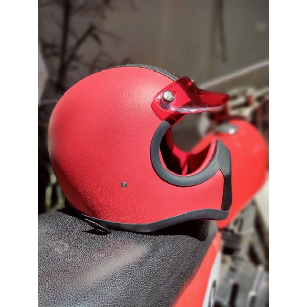 cakil x9 helm vintage custom