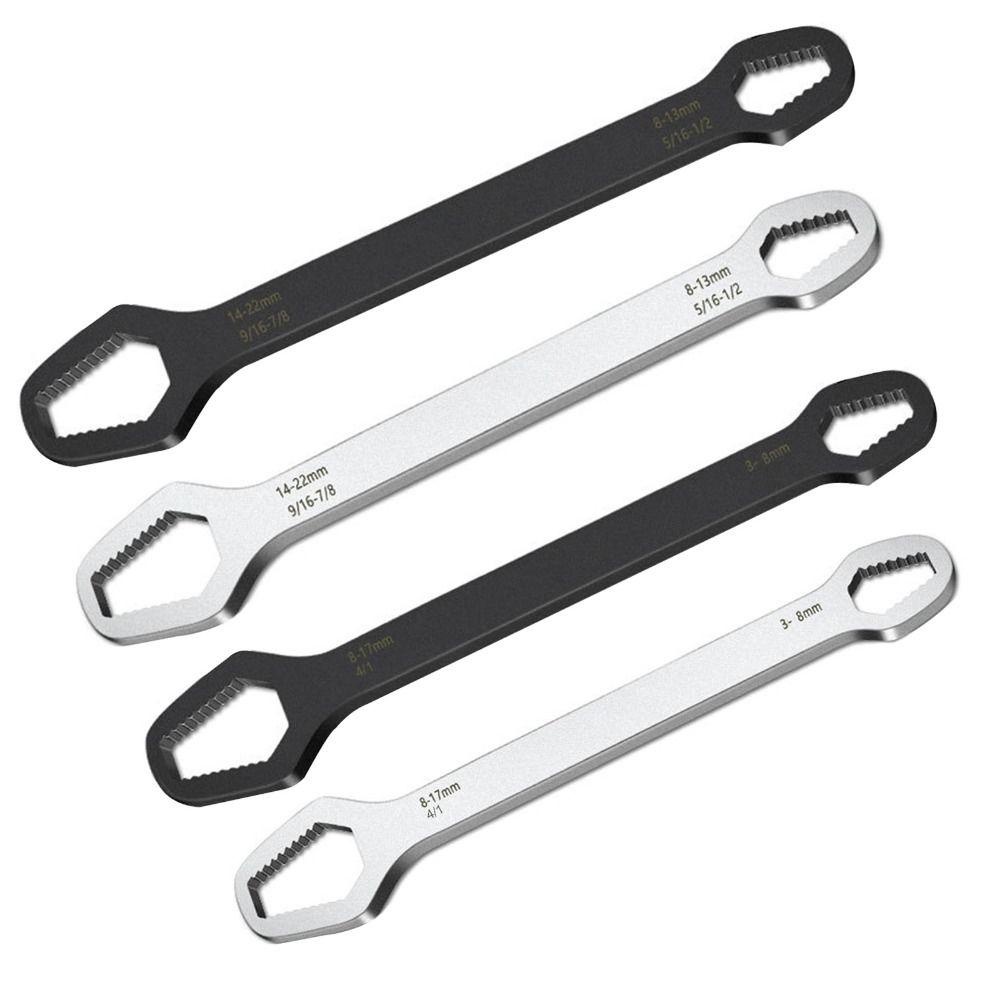 LANFY Universal Torx Wrench Untuk Reparasi Sepeda Motor Mobil 3-17mm Adjustable Mekanik Alat Bengkel Hand Tools Ratchet Wrench