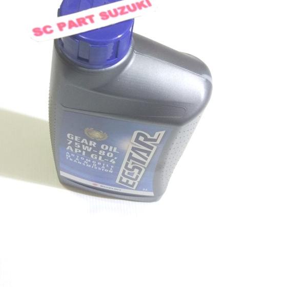 Oli suzuki sgo transmisi manual 75W-80.