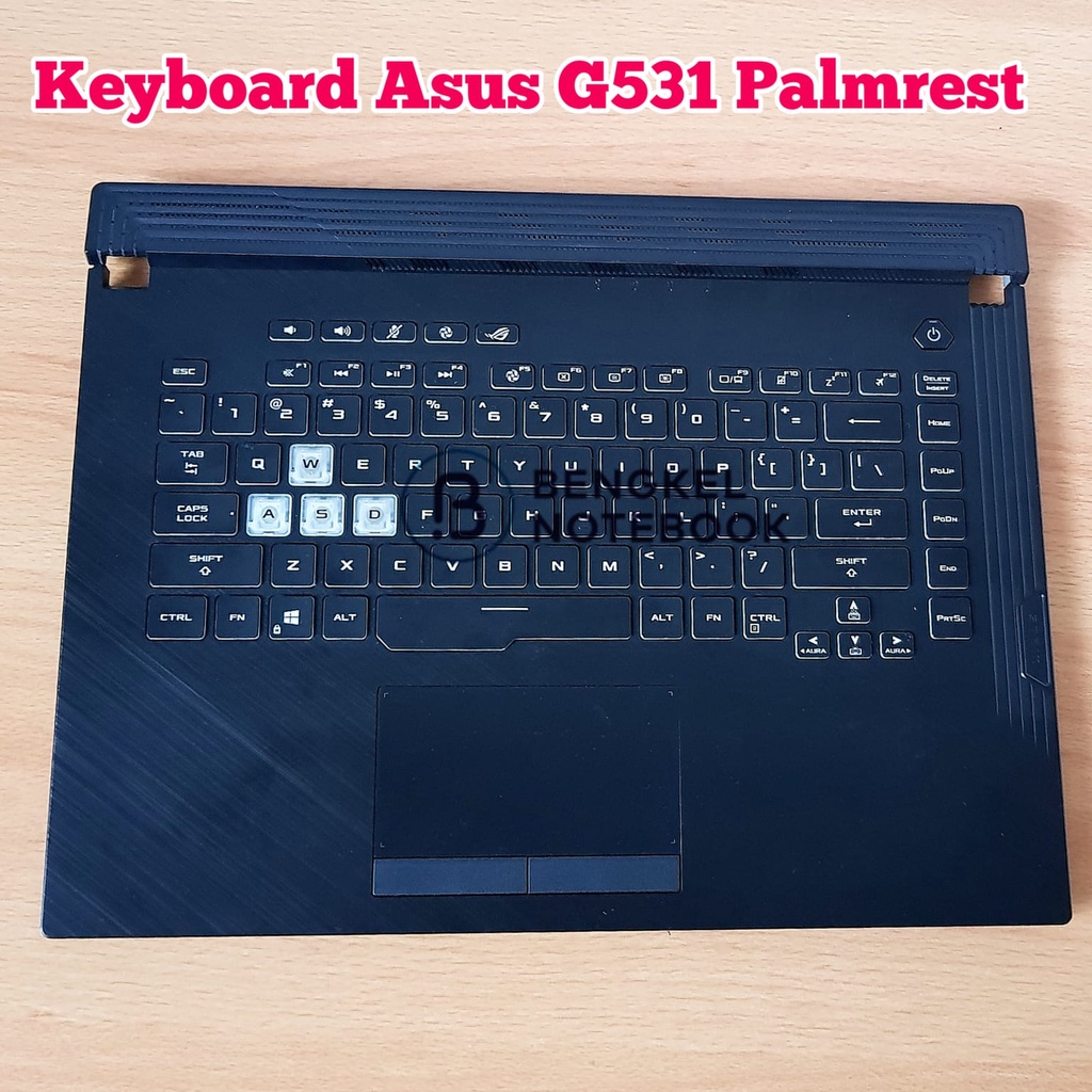 Keyboard Asus G531 S5D G531GT G531G GL531 G531GV G531GU Case Palmrest