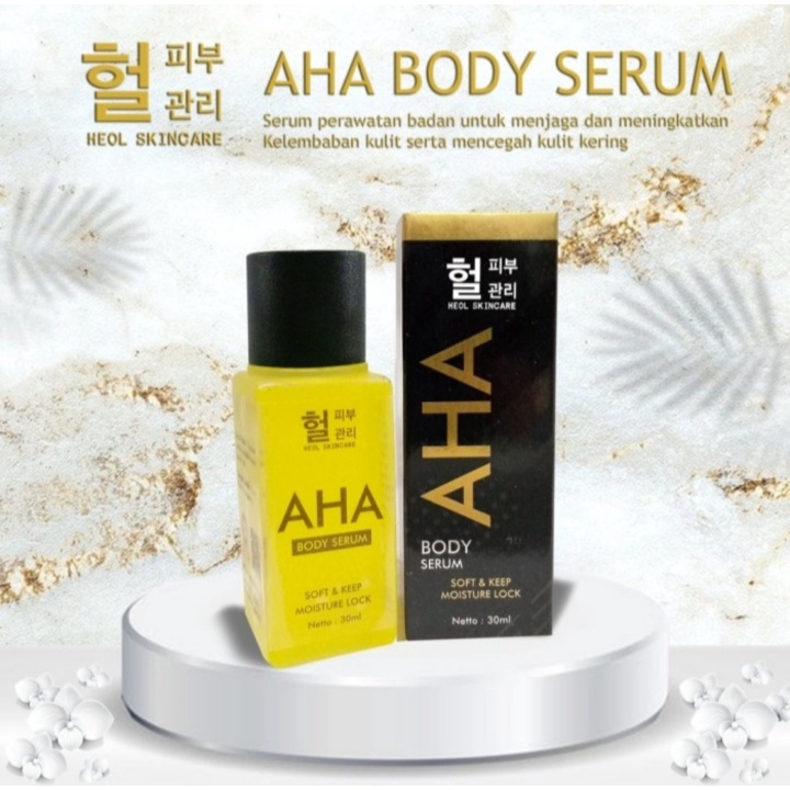 HEOL BODY SERUM-Serum Badan heol hydrating glow-30ml