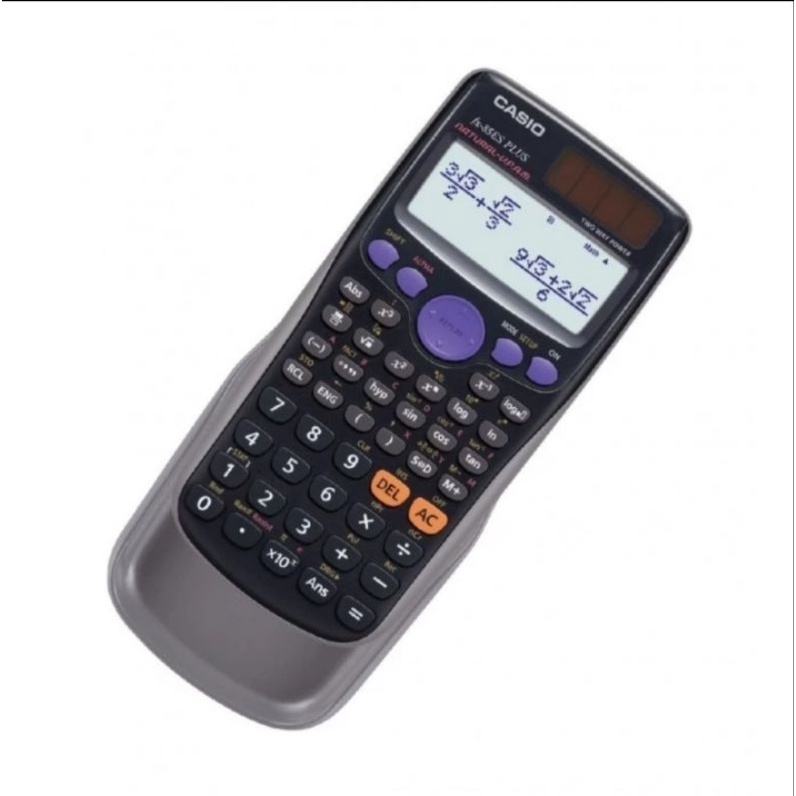 

CASIO KALKULATOR SENTIFIC FX 85ES PLUS ORIGINAL GARANSI RESMI