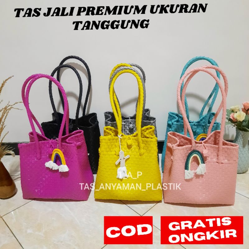 Tas Anyaman Plastik Jali  Premium READY STOK