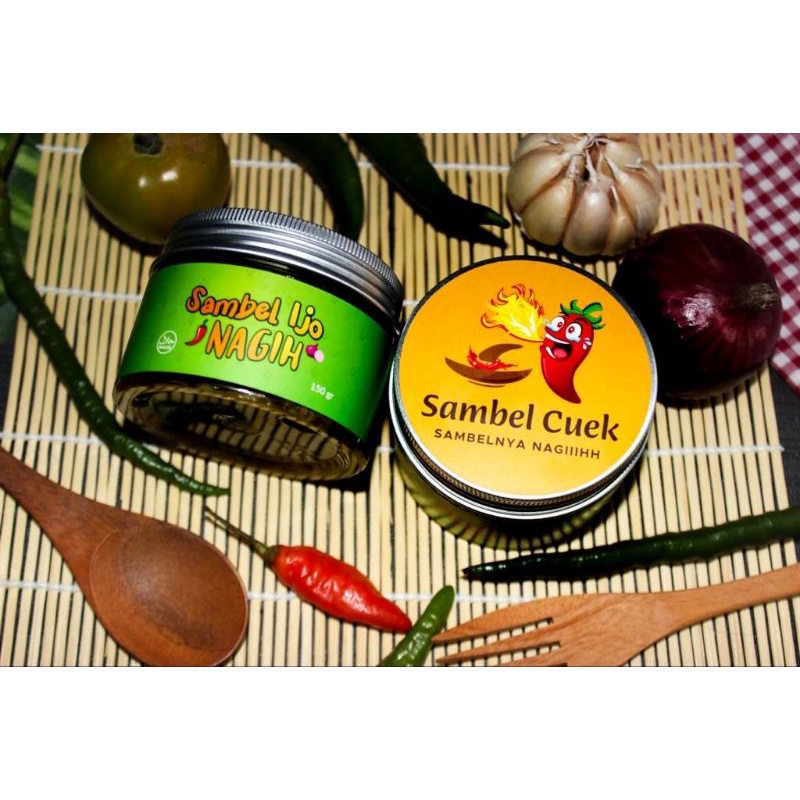 

SAMBEL IJO NAGIH / SAMBEL CUEK