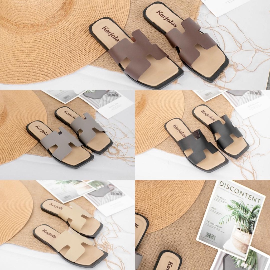 HAFA Sandal Selop Wanita By Kajorlas | Sandal Kokop Wanita