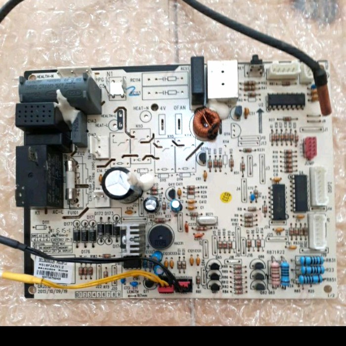 Pcb Ac Daikin - Modul Pcb In Door Ac Daikin Cina 1/2Pk - 1.5Pk Original - Letha