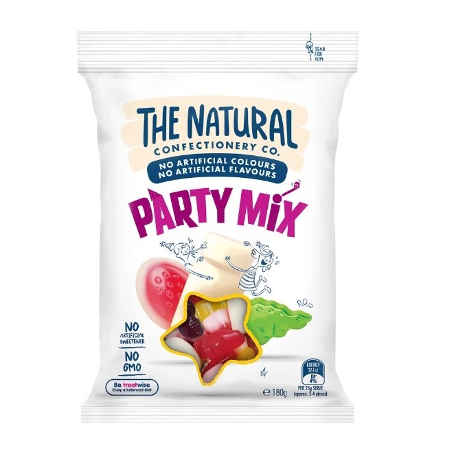 

gummy the natural tncc party mix 180