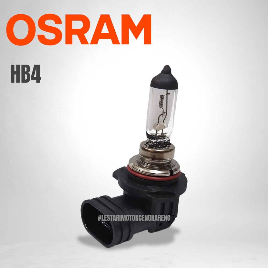 BOHLAM LAMPU HALOGEN FOGLAMP OSRAM HB4 12V 51W - P22D 9006