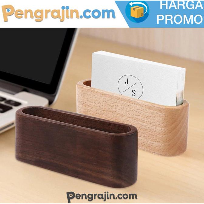 

Tempat Kartu Kayu Wooden Card Holders Nomor Meja Brosur