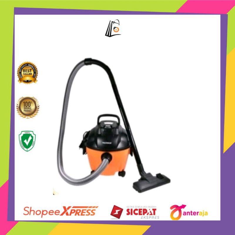 Maximus Penghisap Debu Kering & Basah Dengan Blower M10l /Penghisap Debu/Penghisap kotoran