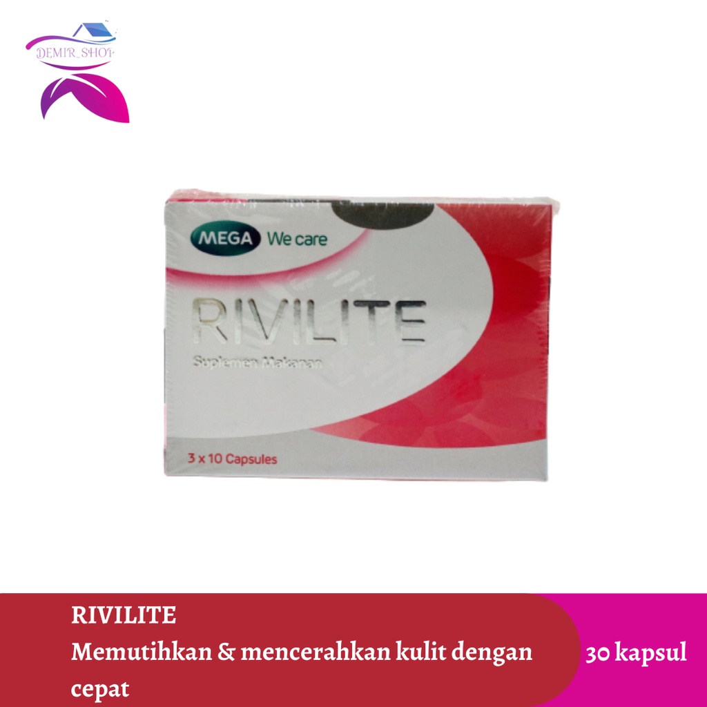 Rivilite Mega We Care Mencerahkan & Memutihkan Kulit