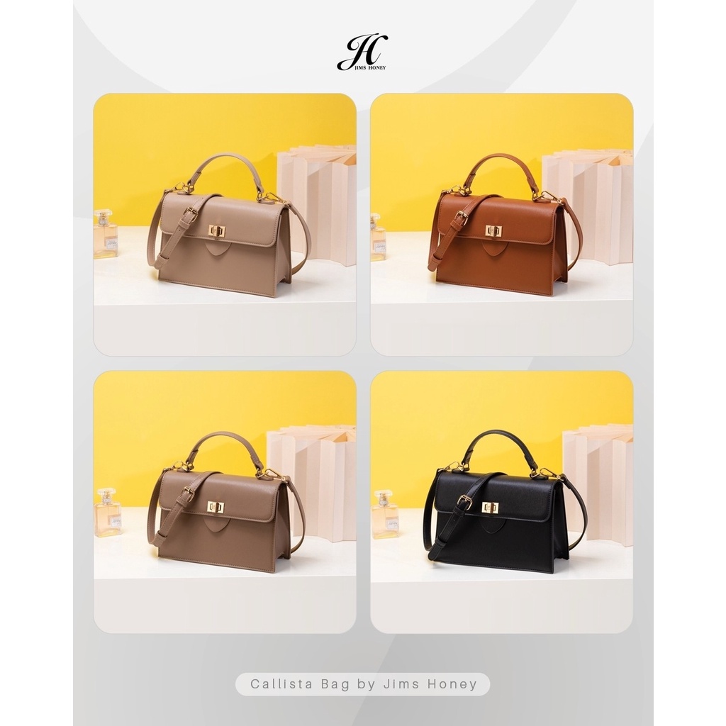 Top Handle Wanita Jims Honey CALLISTA Bag Tas Selempang Jinjing Original