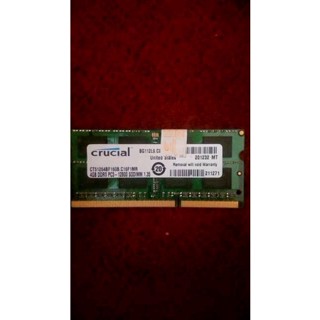 Jual RAM 4GB DDR3 SODIMM BEKAS | Shopee Indonesia