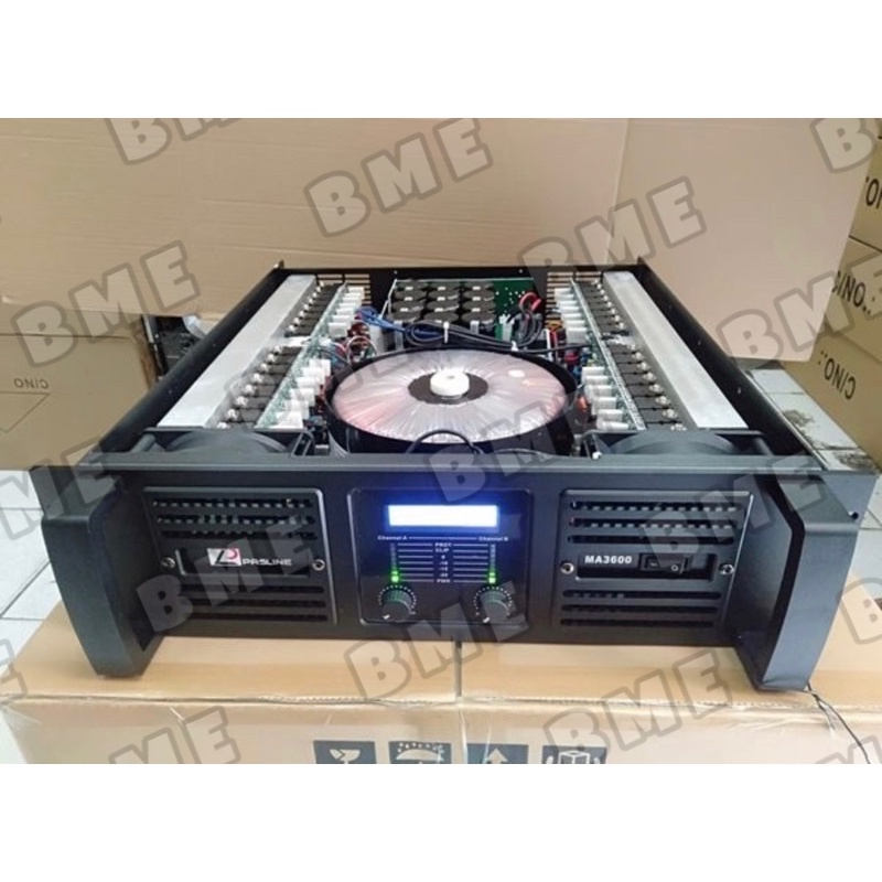 Power Amplifier Pasline MA 3600/MA-3600/MA3600