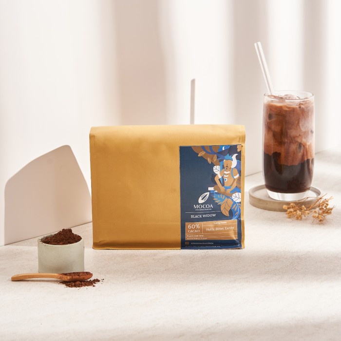 

Tokopratiwiw - [Mocoa] Blackwidow (1Kg) - Bubuk Cokelat Speciality Single Origin