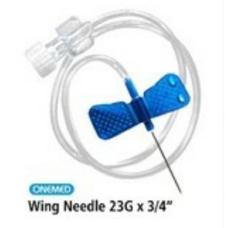 Wing Nedle 21G 23G 25G 27G One Med