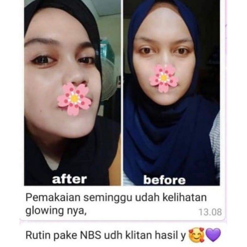 NEW NBS SKINCARE EXTRA GLOW PLUS SERUM MENGGLOWINGKAN 2X LEBIH CEPAT
