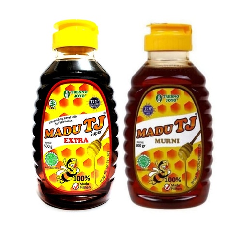 

Madu TJ Kemasan Botol 250 Gr | Madu Murni | Madu Super