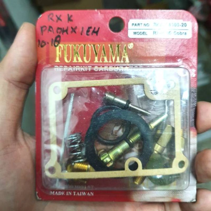reparkit karburator rx king fukuyama
