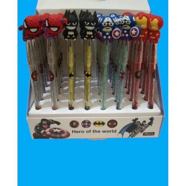 

PENSIL BENSIA SUPERHERO