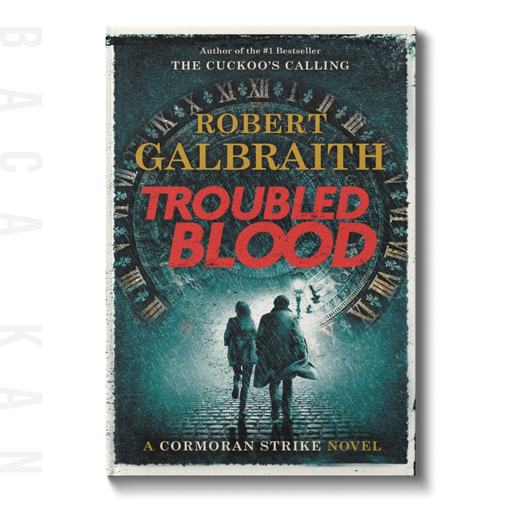 

Troubled Blood - Robert Galbraith