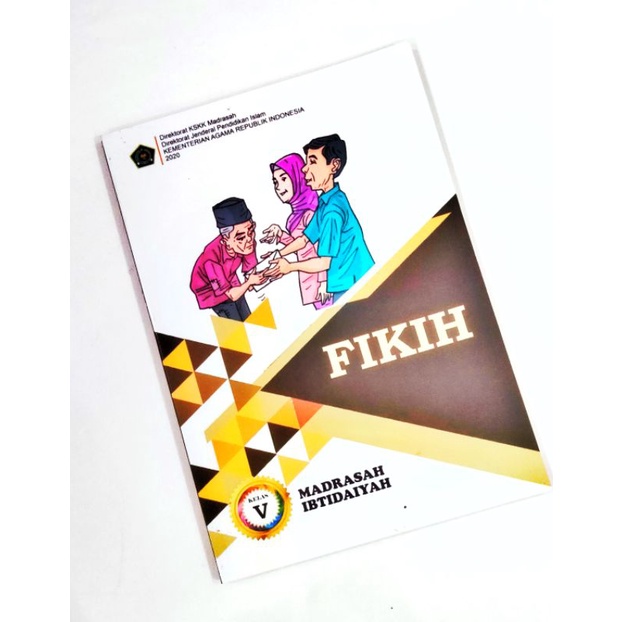 BUKU FIKIH KELAS 5 SD