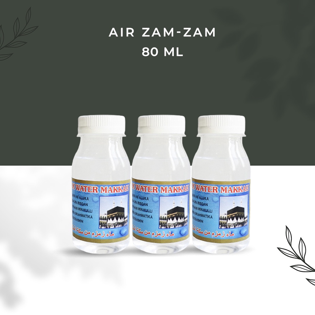 

Air zam zam / air zam zam 80 ml 100% original