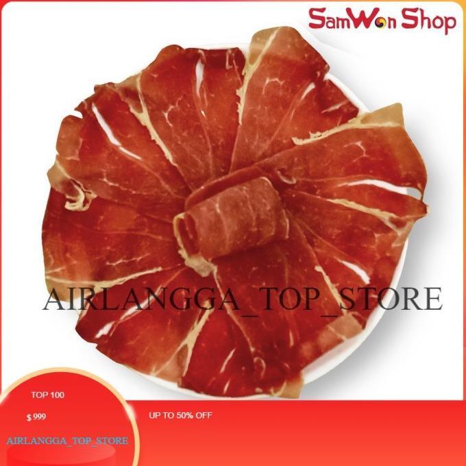 

100%ORI-BEEF SLICE TANPA LEMAK FRESH 1 KG - DAGING SAPI IRIS YAKINIKU RTR6464RT