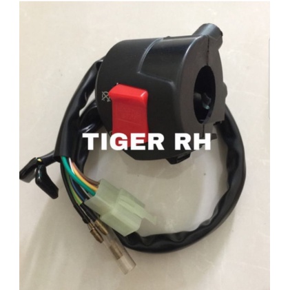saklar/holder kanan TIGER