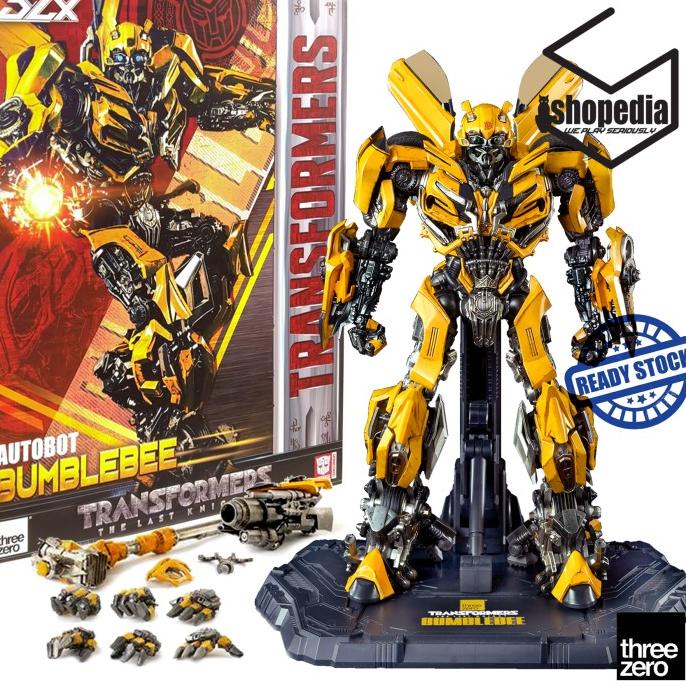 Threezero DLX Scale Bumblebee Transformers The Last Knight TLK 3A 3z