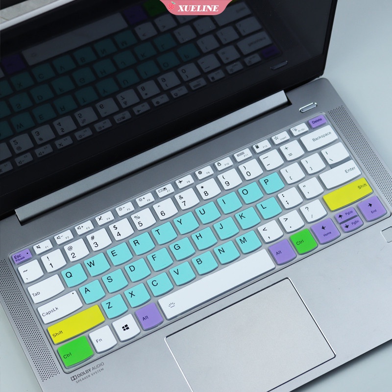 Skin cover Pelindung keyboard laptop 15.6 &quot;Untuk Lenovo Xiaoxin Air 14Plus 2021 15&quot; ZXL