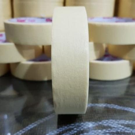 

NEW LAKBAN KERTAS - MASKING TAPE - ISOLASI KERTAS 24MM