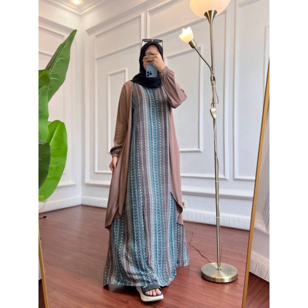 DRESS CANTIK ORI BY ANJANI STORE / ANJANI STORE