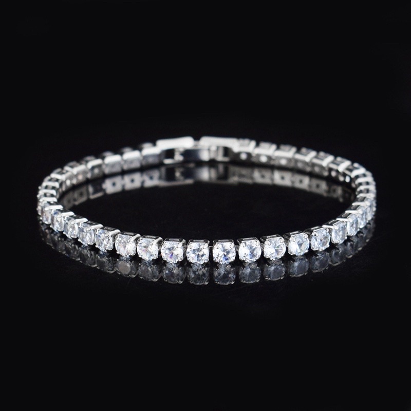 Gelang Silver Zirconia