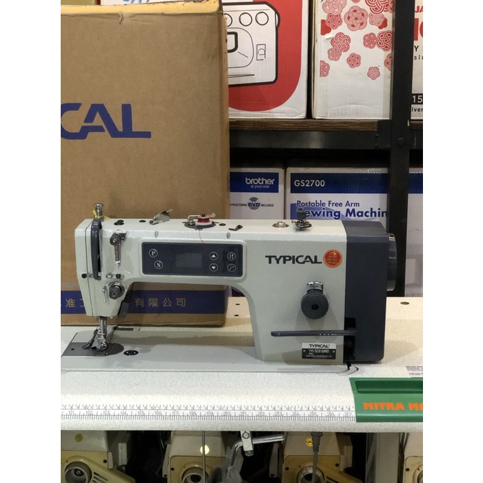 Mesin Jahit Mesin Jahit Servo Typical Gc6158Md,