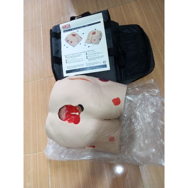 

Model anatomi Peraga luka pinggul Decubitus Seymour II Wound Care 0910 VATA USA