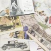

postcard vintage + amplop quality import jual perpack isi 10 lembar bahan kertas premium untuk event ucapan