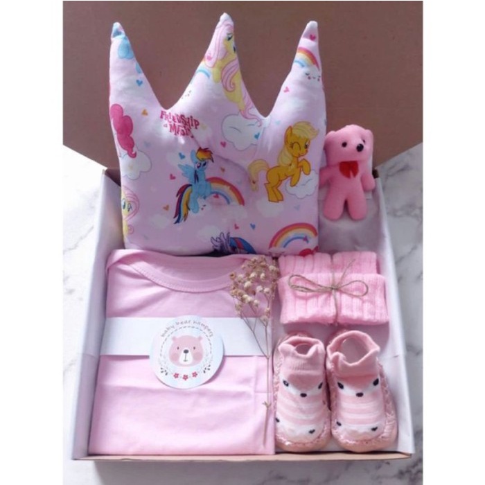 

(COD) PAKET PILLOW Hampers Bayi / Baby Hampers/ Baby Gift/ Kado Lahiran - Pillow unicorn