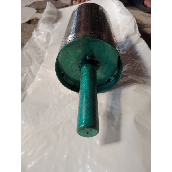 ROLL PARUT KELAPA MATA PARUT KELAPA LEBAR 3inc as17mm panjang pendek