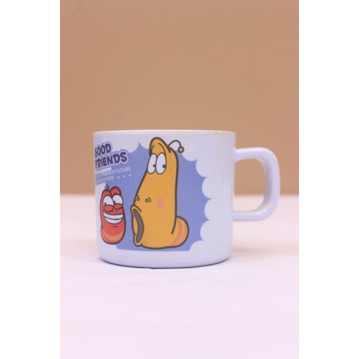 MUG Melamin Cangkir Anak Karakter - 240ML - Kartun